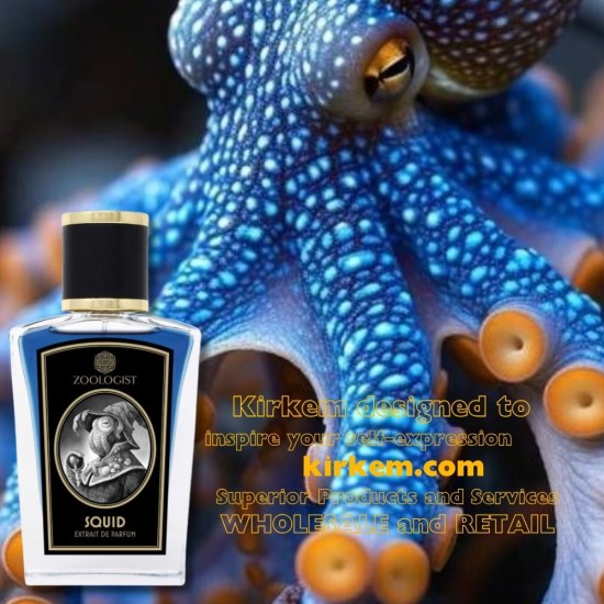 Zoologist Squid Deluxe Bottle Edp 60 ml Unisex Parfüm