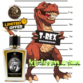 Zoologist Tyrannosaurus Rex Extrait de Parfum Unisex Parfüm