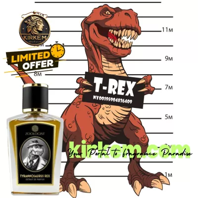 Zoologist Tyrannosaurus Rex Extrait de Parfum Unisex Parfüm