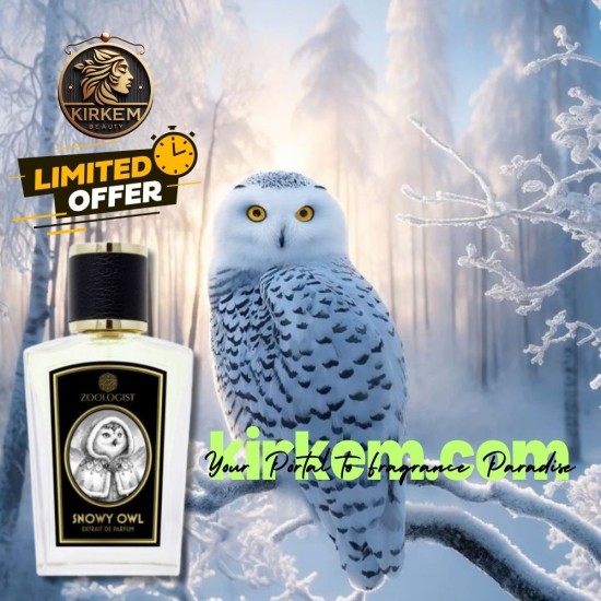 Zoologist Snowy Owl Extrait de Parfum Unisex Parfüm