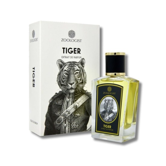 Zoologist Tiger Deluxe Bottle Extrait de Parfum Unisex Parfüm