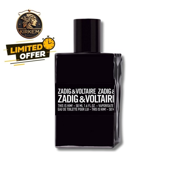 Zadig & Voltaire This Is Him! Edt 100 ml Outlet Erkek Parfüm