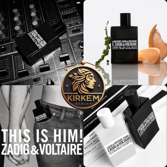 Zadig & Voltaire This Is Him! Edt 100 ml Outlet Erkek Parfüm