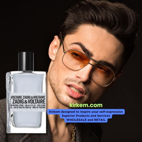 Zadig & Voltaire This Is Him! Vibes Of Freedom Edt 100 ml Erkek Parfüm