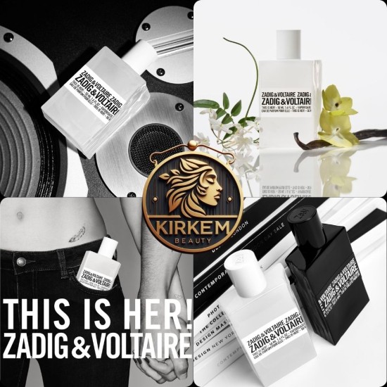 Zadig & Voltaire This Is Her! Edp 100 ml Outlet Kadın Parfüm