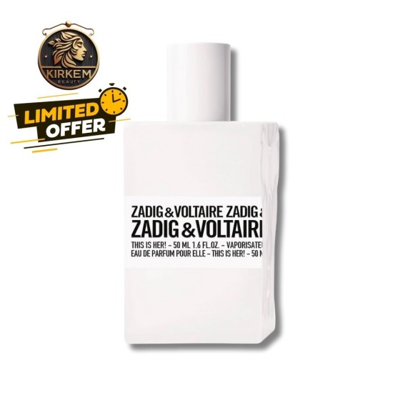 Zadig & Voltaire This Is Her! Edp 100 ml Outlet Kadın Parfüm