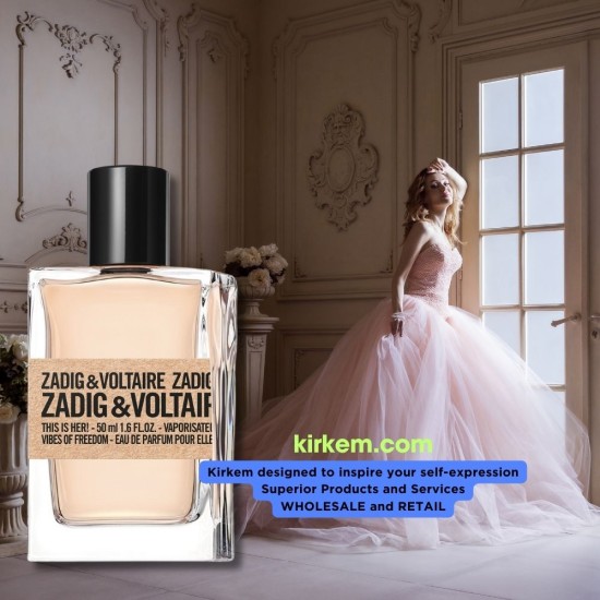 Zadig & Voltaire This Is Her! Vibes Of Freedom Edp 100 ml Kadın Parfüm