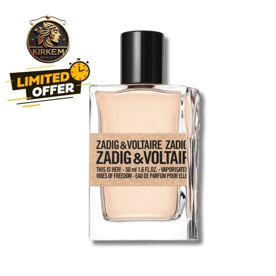 Zadig & Voltaire This Is Her! Vibes Of Freedom Edp 100 ml Outlet Kadın Parfüm