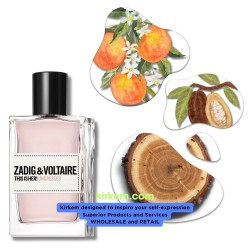 Zadig & Voltaire This Is Her! Undressed Edp 100 ml Kadın Parfüm