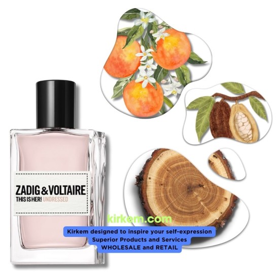 Zadig & Voltaire This Is Her! Undressed Edp 100 ml Outlet Kadın Parfüm