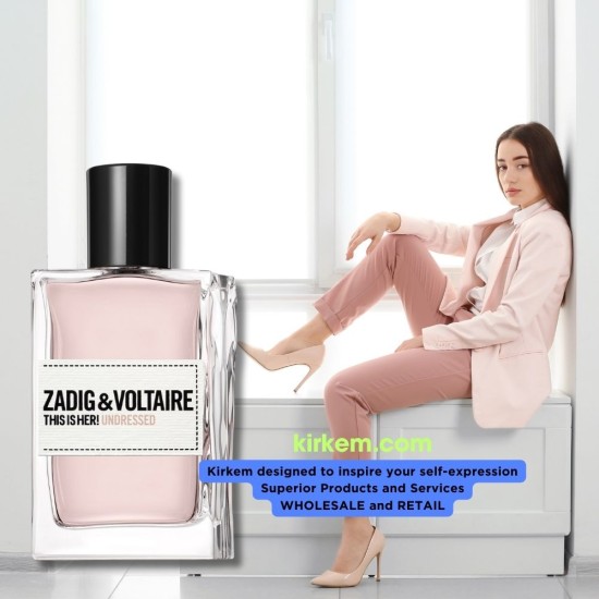 Zadig & Voltaire This Is Her! Undressed Edp 100 ml Outlet Kadın Parfüm